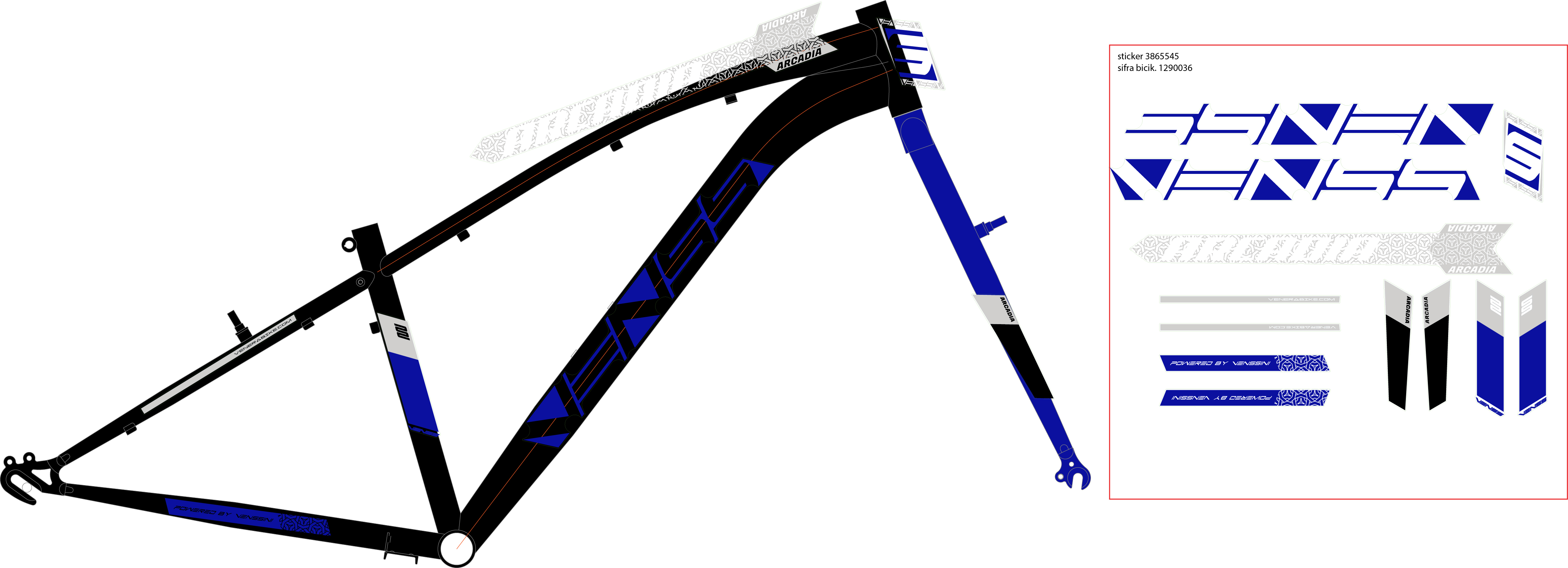 ARC292UTV/25CK03P01/XL18 F.RAM CASSINI VENSSINI ARCADIA 2025 @@